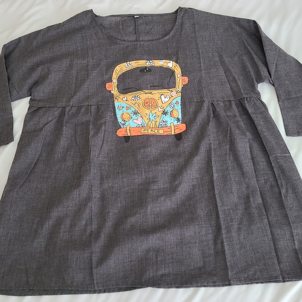 Peace Bus Top